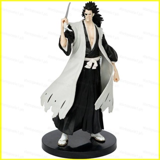 Yyds BLEACH Zaraki Kenpachi โมเดลฟิกเกอร์แอกชัน ของเล่นสําหรับเด็ก ตกแต่งบ้าน ของขวัญ ของสะสม เครื่องประดับ