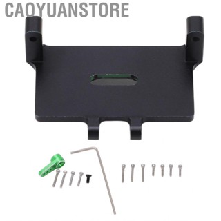 Caoyuanstore RC Servo Mount Arm  Hard Weight Balance Aluminum Alloy Car Bracket for SCX24 1/24 Crawler