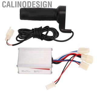 Calinodesign E-bike 12V 250W Brushed  Controller with Throttle Electric Bcycle 3/8 Wires Long Wire Set