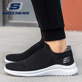 Skechers_ รองเท้าผ้าใบลําลอง ข้อสั้น เหมาะกับการวิ่ง แฟชั่นฤดูร้อน สําหรับผู้ชาย และผู้หญิง