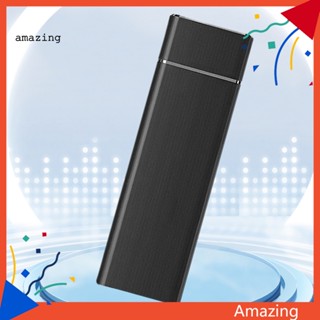 [AM] โซลิดสเตทไดรฟ์ SSD 256 512GB 1TB โลหะ แบบพกพา เสียบแล้วใช้งานได้เลย USB 31 สําหรับแล็ปท็อป