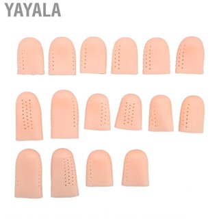 Yayala Finger Cots Silicone Soft Wear Resistant