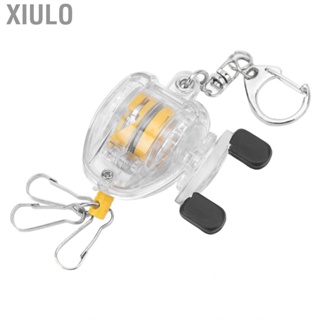 Xiulo Fishing Coiled Lanyard Buckle Retractable Reel Ropes Wire Rod DS