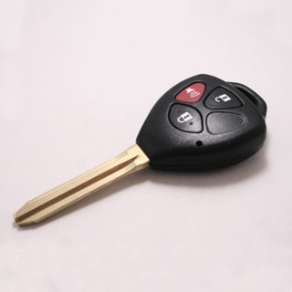 [SIP-ISHOWMAL-TH]High Quality Remote Key Shell Case for RAV4 3 Buttons Uncut Blank Key Fob-New In 9-