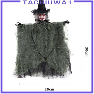 [Tachiuwa1] บ้านผีสิง แม่มด สําหรับแขวนตกแต่งฮาโลวีน 3 ชิ้น