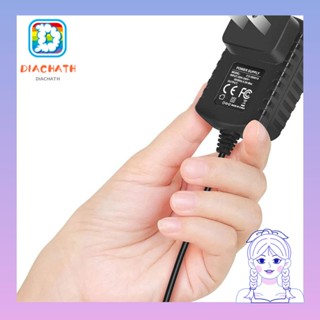 Diachath อะแดปเตอร์ชาร์จปัตตาเลี่ยนไฟฟ้า 5V อุปกรณ์เสริม สําหรับโกนหนวดเครา