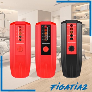 [Figatia2] เครื่องทดสอบ EMF พร้อมไฟแสดงสถานะ LED สําหรับฐานสัญญาณสํานักงาน กลางแจ้ง