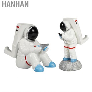 Hanhan Resin Desk Phone Holder  Astronaut for Home