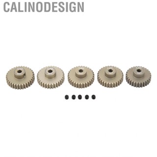 Calinodesign RC  Pinion Gear 29T 30T 31T 32T 33T Easy Install 3.175mm Aperture Reduction Sets Low Noise for 1/8 Crawler