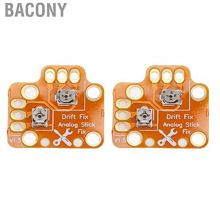 Bacony 2pcs Gamepad Joystick Drift  Board Fix Mod