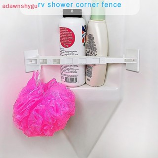 Adagu Camper Rv ชั้นวางของในห้องน้ํา และรถพ่วง ทนทาน สีขาว สําหรับตั้งแคมป์
