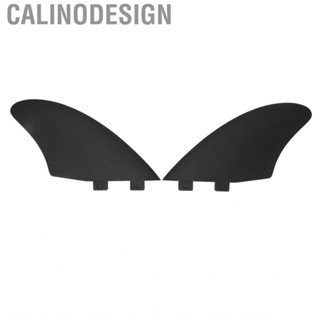 Calinodesign Surfboard Fin Professional Lightweight Reinforced Durable PVC Surf For FAD