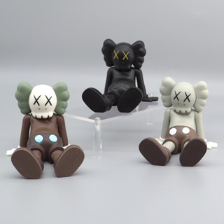 ฟิกเกอร์ Kaws แฟชั่น สําหรับตกแต่งรถยนต์