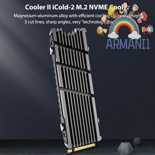 [armani1.th] Jeyi Cooler II iCold-2 แผ่นฮีทซิงค์ระบายความร้อน กันฝุ่น NVME NGFF M.2