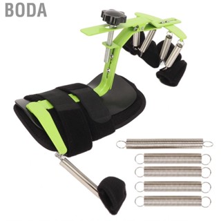 Boda Finger Physical  Exerciser - 5 Adjustable Springs Detachable Cloth