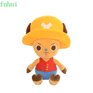 Fuhui ตุ๊กตาฟิกเกอร์ Luffy Luffy Chopper ของเล่น ของขวัญคริสต์มาส ตุ๊กตายัดไส้ ของเล่น ตุ๊กตา กระเป๋า จี้ ตกแต่ง ของสะสม ของเล่น ตุ๊กตา