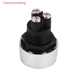 (Takashiseedling) สวิตช์ปุ่มสตาร์ทเครื่องยนต์ 12V 24V เปิด ปิด แบบไร้กุญแจ สําหรับรถยนต์