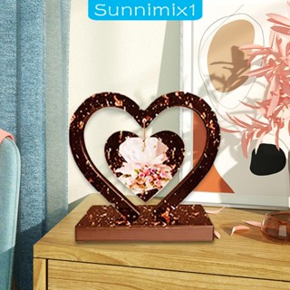 [Sunnimix1] โมเดลกรอบรูป ซิลิโคนเรซิ่น อีพ็อกซี่ DIY สําหรับของขวัญคริสต์มาส