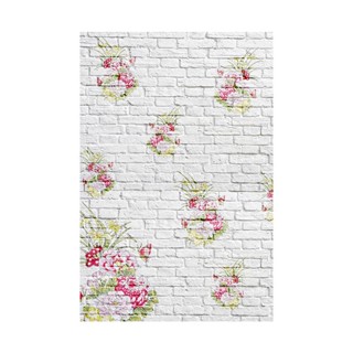 【Hot Style】แบนเนอร์ ลายดอกไม้ สวยงาม สําหรับถ่ายภาพเด็ก สตูดิโอ