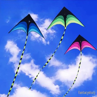 140cm Large Kite Line Stunt Kids Kite Toy Flying Kite Long Tail Outdoor Kite