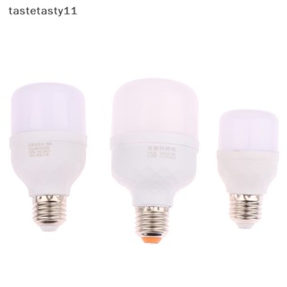 Ta หลอดไฟ LED 6W 9W 13W E27 220V เซนเซอร์ตรวจจับการเคลื่อนไหว เสียงร่างกายมนุษย์ สีขาว สําหรับทางเดิน บันได บ้าน TH