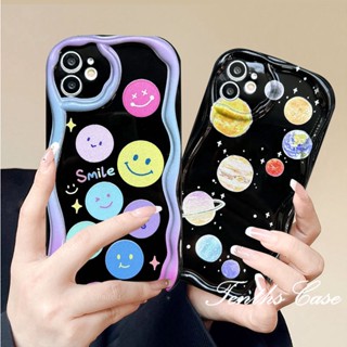 เคสโทรศัพท์มือถือแบบนิ่ม ลายการ์ตูนคลื่น 3D สําหรับ Vivo Y27 Y36 V25e V25 Y02 Y02s Y35 2022 Y22s Y16 Y15A Y21 Y21A Y21s Y20i Y20s [G] Y17 Y15s Y12s Y21T Y33s Y95 Y93 Y91