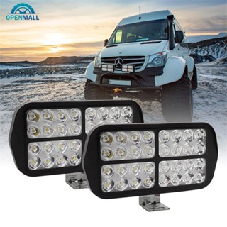 Openmall ไฟสปอตไลท์ LED 32 ดวง 3200LM M1Q1 สําหรับรถจักรยานยนต์ สกูตเตอร์ ATVs UTVs