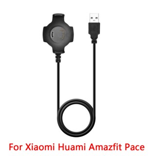 แท่นชาร์จ USB สําหรับ Xiaomi Huami Pace Smart watch สายชาร์จ สําหรับ Huami Amazfit Stratos 2 BIP A1608