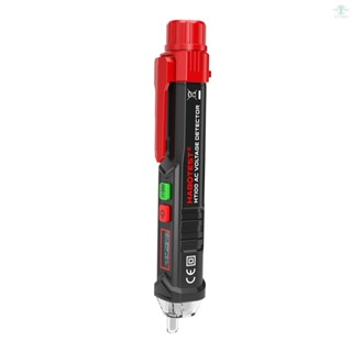 HABOTEST Portable Non-contact AC Voltage Tester Pen Shaped V～Alert Detector with Sound and Light Alarm