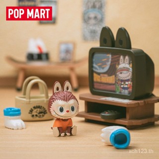 [พร้อมส่ง] ของเล่นฟิกเกอร์ POPMART POPMART THE MONSTERS LABUBU Elf House Series Mystery Box 1EWV