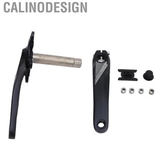 Calinodesign Bike Crank Arm BOLANY Mountain Set Aluminum Alloy Black 8