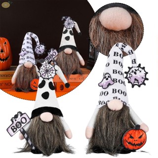 【VARSTR】Faceless Doll Halloween Faceless Halloween Gnomes Plush Dolls Cloth Cotton