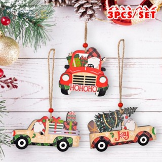 ⭐NEW ⭐Durable Christmas Tree Ornaments Wooden XMAS Tree Decoration Decoration