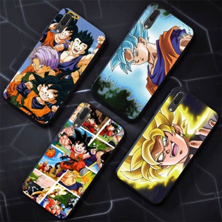 เคสโทรศัพท์ซิลิโคน TPU แบบนิ่ม ลายการ์ตูนดราก้อนบอล กันกระแทก สําหรับ Huawei P8 P9 P10 Plus Nova Lite P20 Pro Gr3 2017