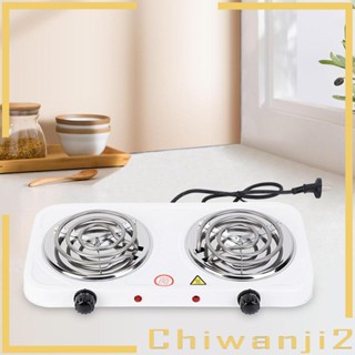 [Chiwanji2] เคาน์เตอร์ขดลวด ทําความสะอาดง่าย ปรับอุณหภูมิได้ 2000W สําหรับบ้าน หอพัก สํานักงาน