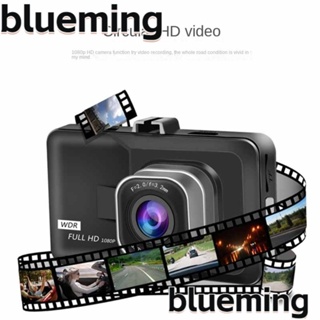 Blueming2 กล้องแดชบอร์ด มุมกว้าง 3 นิ้ว 4K DVR 1080P HD สําหรับรถยนต์