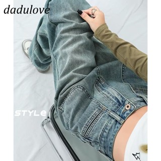 DaDulove💕 New American Ins High Street Retro Jeans Niche High Waist Loose Wide Leg Pants plus Size Trousers