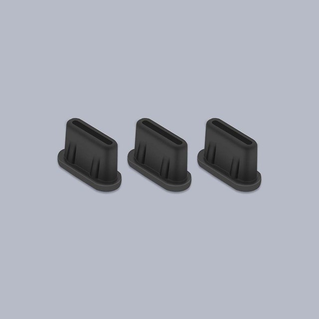 Type-C ปลั๊กฝุ่นสําหรับ DJI Mini 3 Pro Body รีโมทคอนโทรลชาร์จอินเทอร์เฟซซิลิโคนปลั๊กฝุ่นฝาครอบ RC-N1/DJI RC อุปกรณ์เสริม