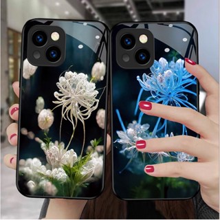 Dmy เคสกระจกนิรภัย สําหรับ iphone 13 14 pro max 15 12 mini 11 pro max 7 plus 6 6s 8 plus X XS max XR