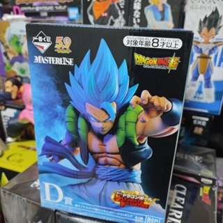 ฟิกเกอร์ การ์ตูนญี่ปุ่น Bandai Dragon Ball Ichiban Reward Dragon Set D Reward Blue-Haired Gogeta SVEZ