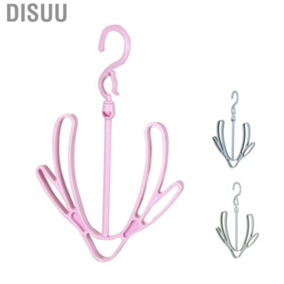 Disuu Shoes Drying Rack PP 360° Rotatable Windproof Connectable Storage Hanger for Scarves Hats