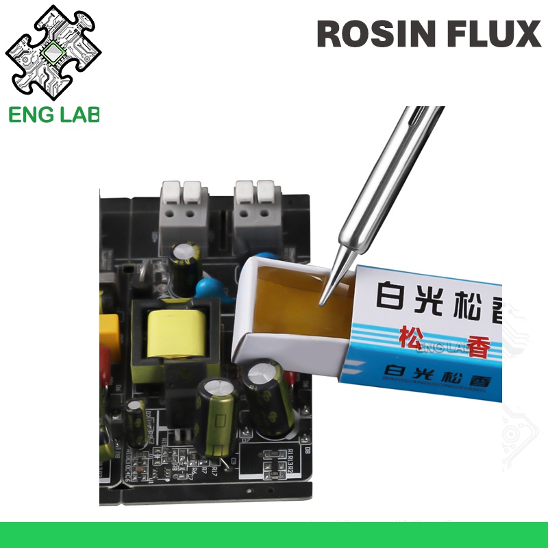 ENGLAB ขัดสนวางฟลักซ์สำหรับเคล็ดลับเหล็กบัดกรี,เครื่องทำความสะอาดหัวแร้ง,ไร้สารตะกั่วบัดกรีวาง Flux