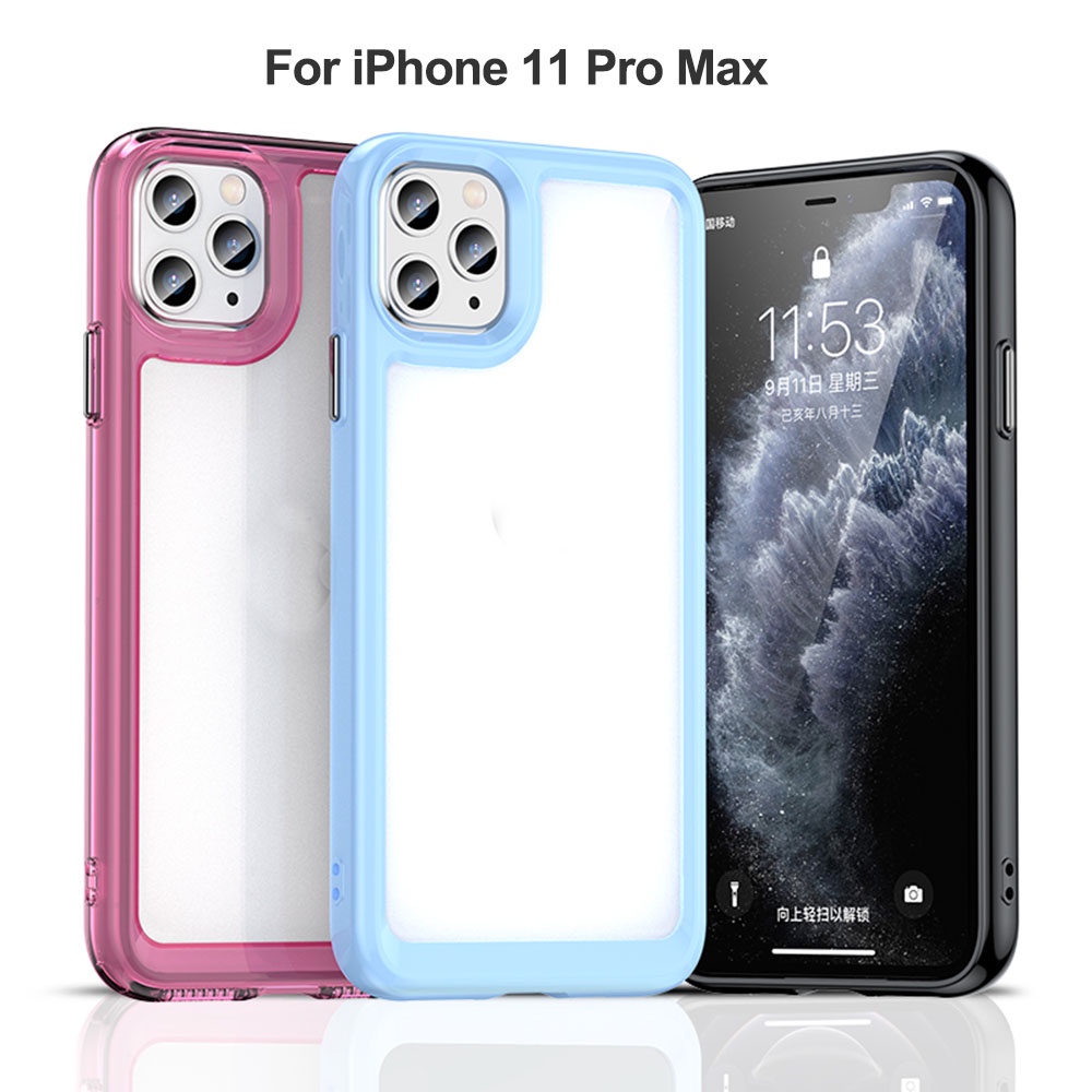เคสโทรศัพท์มือถือ แบบใส สําหรับ iPhone 12 12 Pro 12 Pro max 11 12 Pro 12 Pro max XR XS XS max X ixr 