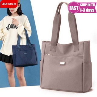 กระเป๋าสะพายไหล่ ผ้าไนล่อน ทรงโท้ท ขนาดใหญ่ จุของได้เยอะ คุณ…