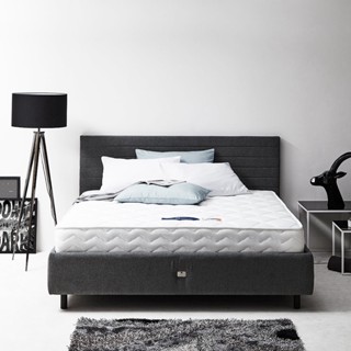 Koncept furniture ที่นอน Lotus รุ่น Delight 5 ฟุต แถมฟรีชุดเครื่องนอน 11 ชิ้น (153x198x25 ซม.)