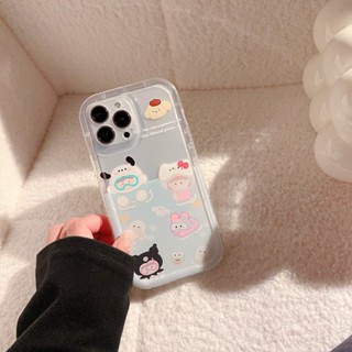 Yiki|เคสโทรศัพท์มือถือ TPU นิ่ม ลายการ์ตูน Sanrio Kuromi สําหรับ Xiaomi Redmi 12C 10C 10 Prime 10 9T 9C 9A 9 K60E K60 Pro K60 K50 K40 K40S K30 K20 Pro