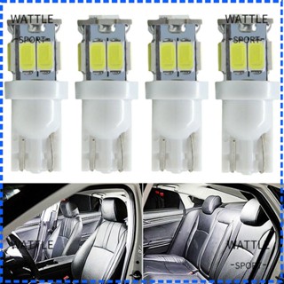 Wattle หลอดไฟติดป้ายทะเบียนรถยนต์ LED 12V 5630 9SMD 4 ชิ้น ต่อชุด