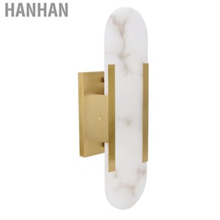 Hanhan Wall Light Contemporary Marble Sconce Lamp For Living Room Bathroom New