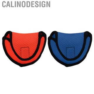 Calinodesign Mallet Putter Protector Bag Woven Headcover for Protecting Club