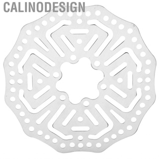 Calinodesign Bicycle Brake Disc Rotor 6 Holes 140mm For Mountain Road